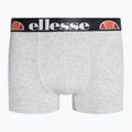 Ellesse Grillo men's boxer shorts 3 pairs black/grey/white 2