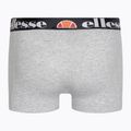 Ellesse Grillo men's boxer shorts 3 pairs black/grey/white 5