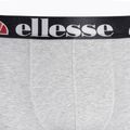 Ellesse Grillo men's boxer shorts 3 pairs black/grey/white 6