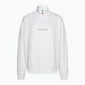 Women's sweatshirt Ellesse Polar Catic 1/2 Zip Track white