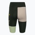 Ellesse Twabbit dark green women's training shorts 2