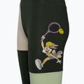 Ellesse Twabbit dark green women's training shorts 3