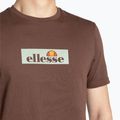 Ellesse men's Terraforma brown T-shirt 3