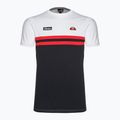 Ellesse men's Venire black/red/white T-shirt