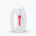 Water bottle High5 Run 350 ml white/red
