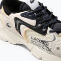 Lacoste men's shoes L003 Neo off white/black 4