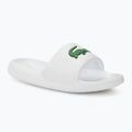 Lacoste men's slides 45CMA0002 white/green