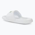 Lacoste men's slides 45CMA0002 white/green 3