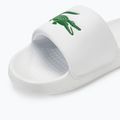 Lacoste men's slides 45CMA0002 white/green 7