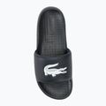 Lacoste men's slides 45CMA0002 navy/white 5