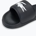 Lacoste men's slides 45CMA0002 navy/white 7