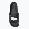 Lacoste men's slides 45CMA0002 black/white 5
