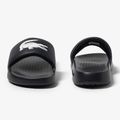 Lacoste men's slides 45CMA0002 black/white 8