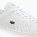 Lacoste men's shoes 45SMA0023 white/green 8