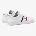 Lacoste men's shoes 45CMA0055 white/navy/red 10