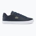 Men's Lacoste Lerond Pro navy/white shoes 2