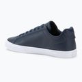 Men's Lacoste Lerond Pro navy/white shoes 3