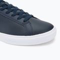 Men's Lacoste Lerond Pro navy/white shoes 7