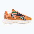 Lacoste men's shoes 47SMA0008 orange / navy 2