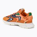 Lacoste men's shoes 47SMA0008 orange / navy 3