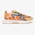 Lacoste men's shoes 47SMA0008 orange / navy 9