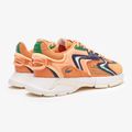 Lacoste men's shoes 47SMA0008 orange / navy 10