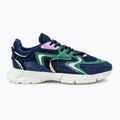 Lacoste men's shoes 47SMA0008 blue / green 2
