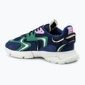 Lacoste men's shoes 47SMA0008 blue / green 3
