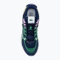 Lacoste men's shoes 47SMA0008 blue / green 5