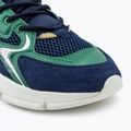 Lacoste men's shoes 47SMA0008 blue / green 7