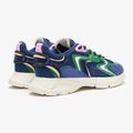 Lacoste men's shoes 47SMA0008 blue / green 10