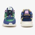 Lacoste men's shoes 47SMA0008 blue / green 11