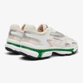 Lacoste men's shoes 47SMA0013 white / green 10