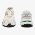 Lacoste men's shoes 47SMA0013 white / green 11