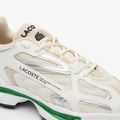 Lacoste men's shoes 47SMA0013 white / green 13