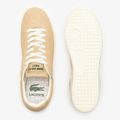 Lacoste men's shoes 47SMA0106 light brown / off white 12