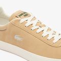 Lacoste men's shoes 47SMA0106 light brown / off white 13