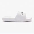 Lacoste women's slides 47CFA0032 white/black 9