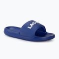 Lacoste men's slides 47CMA0025 blue/blue