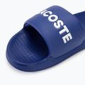 Lacoste men's slides 47CMA0025 blue/blue 7