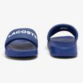 Lacoste men's slides 47CMA0025 blue/blue 8