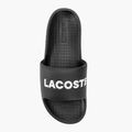 Lacoste men's slides 47CMA0025 black/white 5