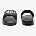 Lacoste men's slides 47CMA0025 black/white 8