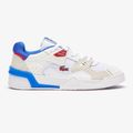 Lacoste men's shoes 47SMA0095 white / red / blue 2