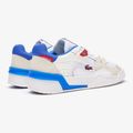 Lacoste men's shoes 47SMA0095 white / red / blue 3