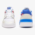 Lacoste men's shoes 47SMA0095 white / red / blue 4