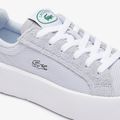 Lacoste women's shoes 47SFA0084 light blue / white 8