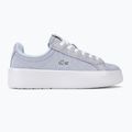 Lacoste women's shoes 47SFA0084 light blue / white 2