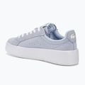 Lacoste women's shoes 47SFA0084 light blue / white 3