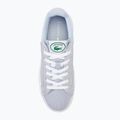 Lacoste women's shoes 47SFA0084 light blue / white 5